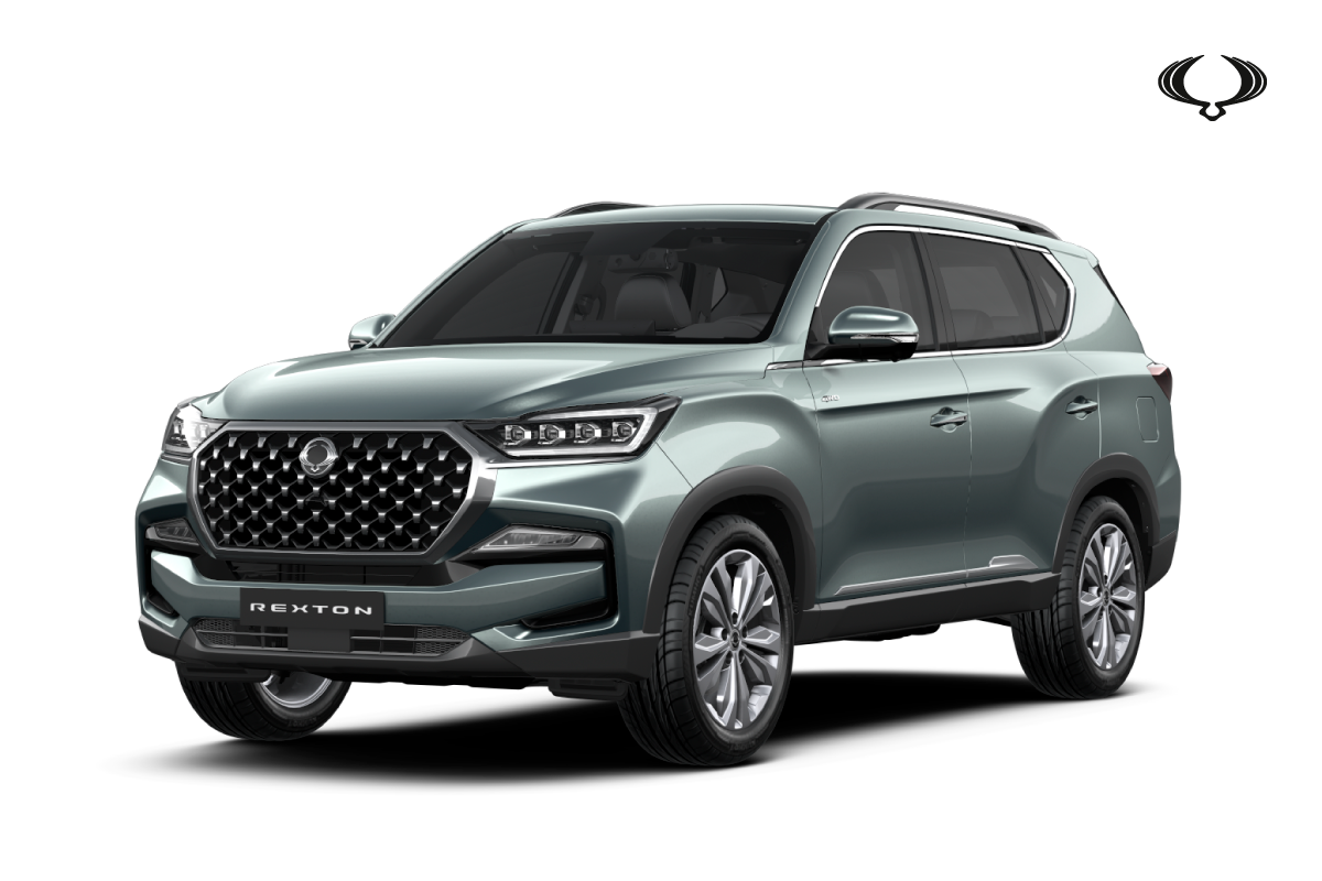kgm_rexton_sf_logo